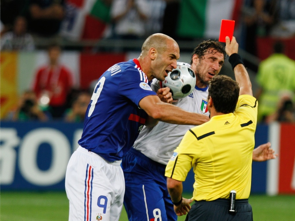 然而，2006世界杯决赛中最令人震惊的一