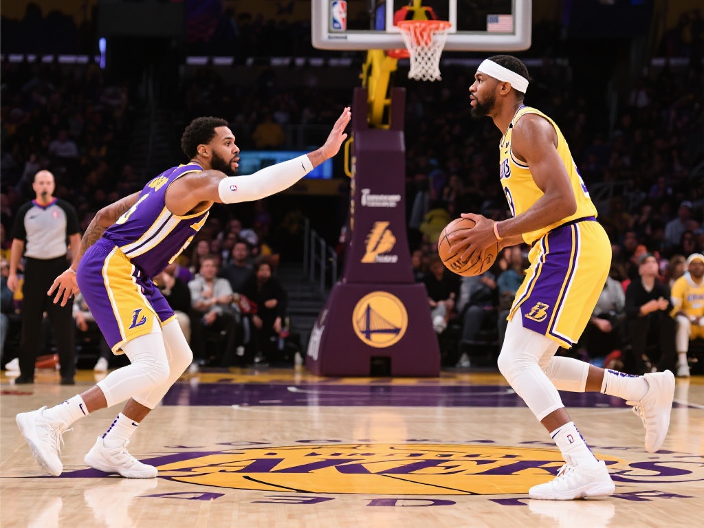 湖勇对垒引爆NBA季后赛热潮 洛杉矶湖人与金州勇士的交锋不仅是一场简单