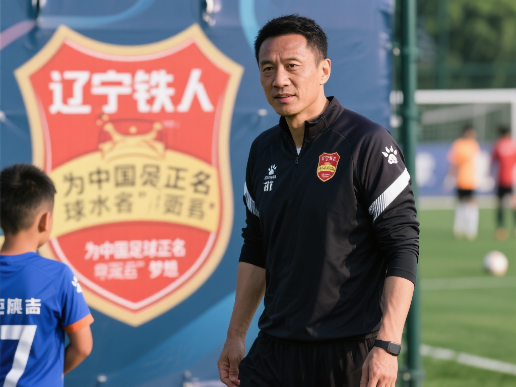 范志毅再度重磅出击:任辽宁铁人教练组组长兼技术总监 同时,作为技术总监,范志毅能够结合时下全