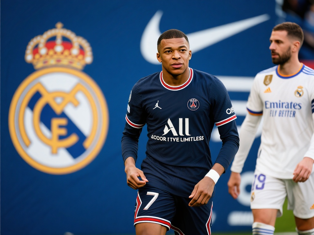 姆巴佩转会皇马内幕揭晓,这是他加盟的关键时刻 前言:
近日,关于法国球星姆巴佩与皇家