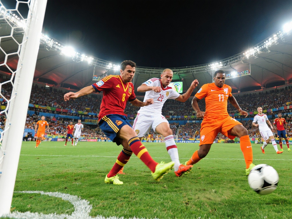 2010年世界杯决赛于约翰内斯堡的足球城